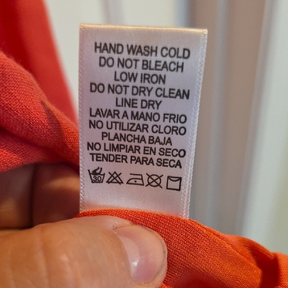 Becaal Redish Coral Mini Dress - Picture 6 of 8